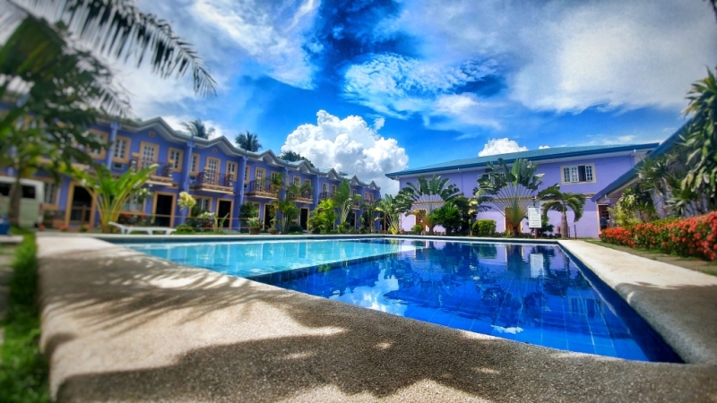 フィリピン留学 Cebu21 - CG Academy-Swimming pool-3